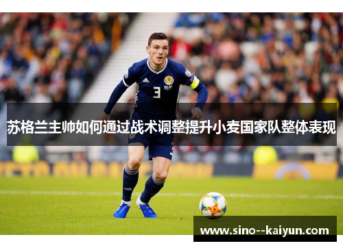 苏格兰主帅如何通过战术调整提升小麦国家队整体表现