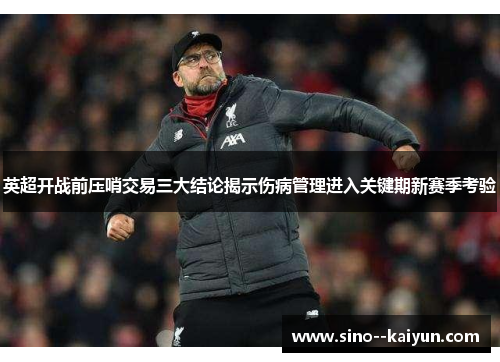英超开战前压哨交易三大结论揭示伤病管理进入关键期新赛季考验