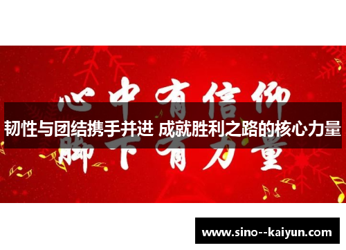 韧性与团结携手并进 成就胜利之路的核心力量